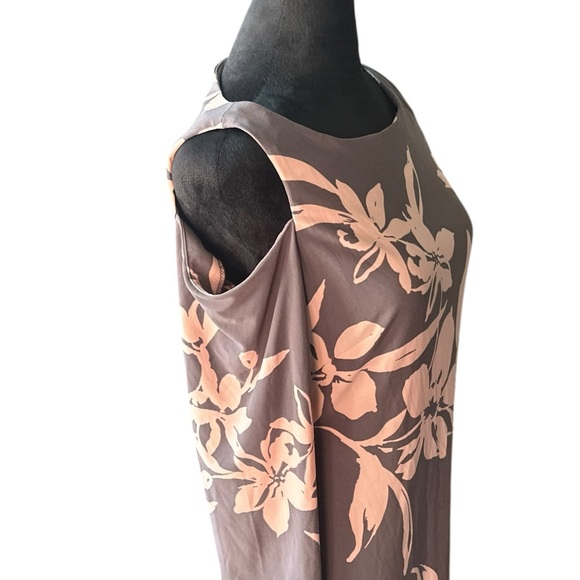 American Living Women’s Verrana Floral Cold Shoulder Dress – Size 6 - Picture 5 of 11